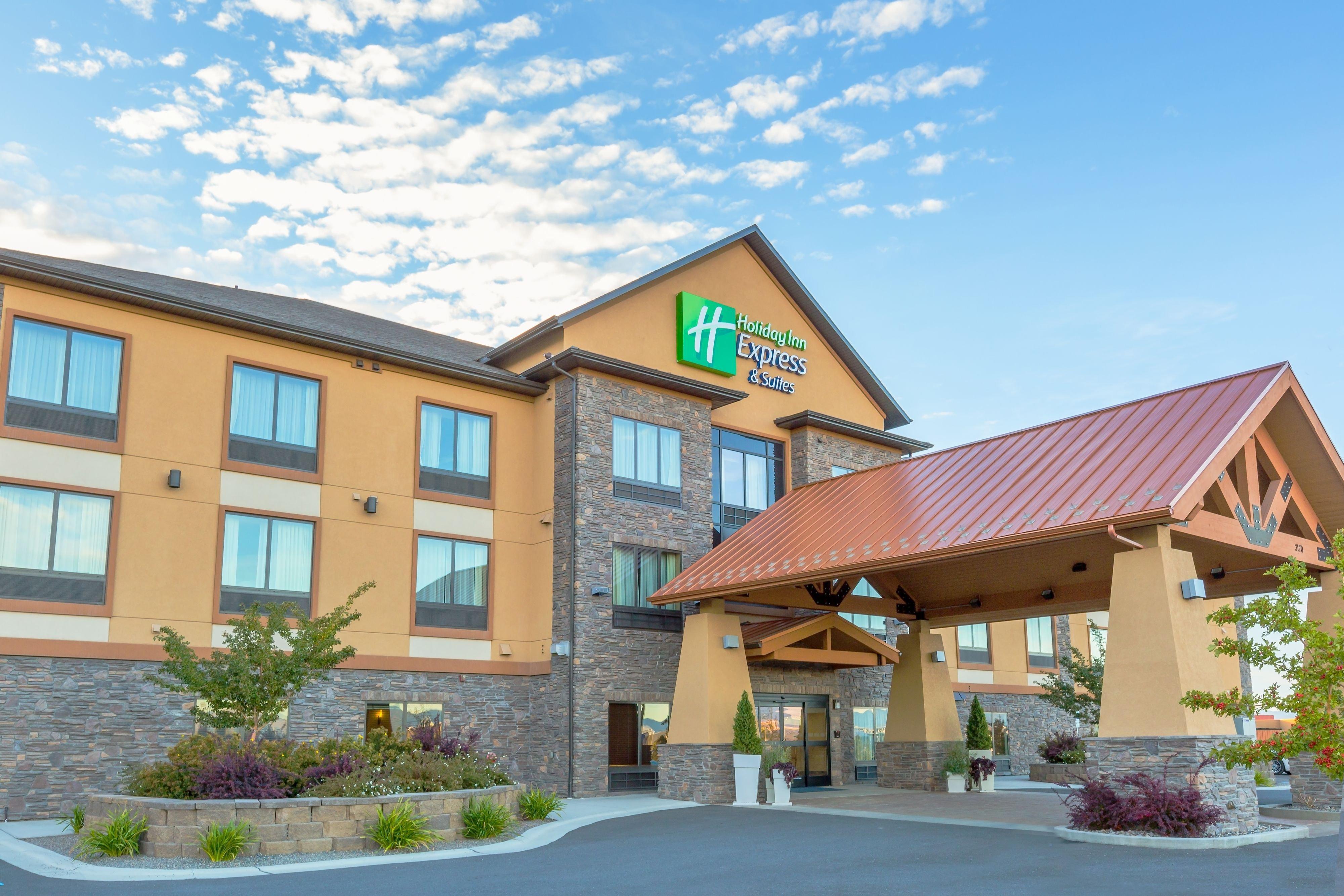 Holiday Inn Express And Suites Helena By Ihg Exterior photo